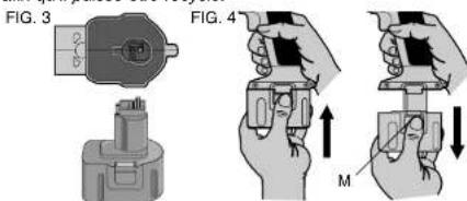 DEWALT DC619KA - Notes importantes concernant le chargement - 1