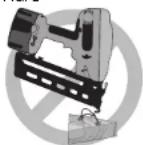 DEWALT DC619KA - Important Safety Instructions for Nailers - 6