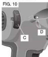DEWALT DC619KA - Adjusting Depth (Fig. 10) - 1