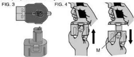 DEWALT DC617KA - Notes importantes concernant le chargement - 1