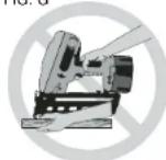 DEWALT DC617KA - Instrucciones de seguidad importantes para clavadores - 1