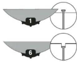 DEWALT DC617KA - Ajuste de la profundidad (Fig. 10) - 2