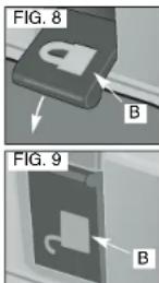 DEWALT DC617KA - Uso del bloqueo del disparador por contacto (Fig. 8, 9) - 1