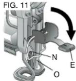 DEWALT DC617KA - Désenrayage des clous coincés (fig. 11) - 1