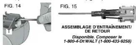 DEWALT DC617KA - ENTRETIEN - 2