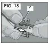 DEWALT DC617KA - REplacement DE L'ENSEMBLE DU CORDON DE RETOUR - 1