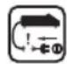 DEWALT DCN660 - Labels on Charger and Battery Pack - 10