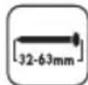DEWALT DCN660 - Riferimenti sull'utensile - 5