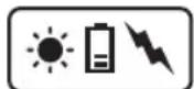 DEWALT DCN660 - Indicator for lav batteristatus (Fig. 1) - 1