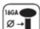 DEWALT DCN660 - Markings on Tool - 6