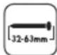 DEWALT DCN660 - Markings on Tool - 5