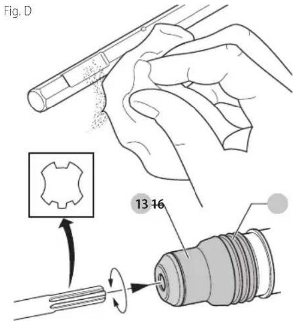 DEWALT D25604K - D25604, D25831 - 1