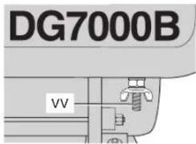 DEWALT DG3000C - Grounding the Generator - 1