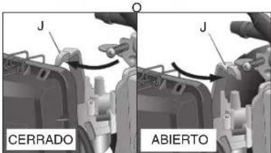 DEWALT DG3000C - Arranque del generator: arranque de retroceso (Fig. 1, 2) - 3