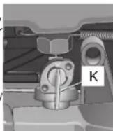 DEWALT DG3000C - Arranque del generator: arranque de retroceso (Fig. 1, 2) - 1