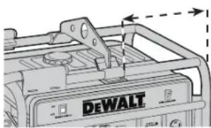 DEWALT DG3000C - Ensamblaje del gancho para levantar - 2
