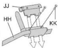 DEWALT DG3000C - Handle Kit Assembly - 1