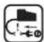DEWALT DC305K - Etiquettes fi gurant sur le chargeur et le pack-batterie - 8