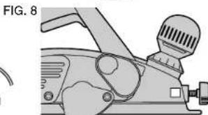 DEWALT DW677 - Como cambiar y ajustar las cuchillas de carburo (DW677, DW678) Figs. 9-12 - 5