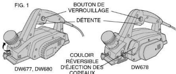 DEWALT DW677 - INTERRUPTEUR - 1