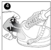BLACK & DECKER CI500S - Pinces de serrage et éponge (figure 6) - 1