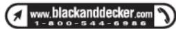 BLACK & DECKER CI500S - Full Two-Year Home Use Warranty - 1