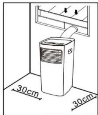 THOMSON THCLI081E - CONSEIL D'INSTALLATION DE VOTRE CLIMATISEUR : - 2