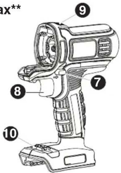 BLACK & DECKER Matrix BDCDMT120IA - DESCRIPTION fONCTIONNELLE - 2