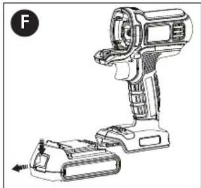 BLACK & DECKER Matrix BDCDMT120IA - RANGEMENT INTÉGRÉ DES MÈCHES - 4