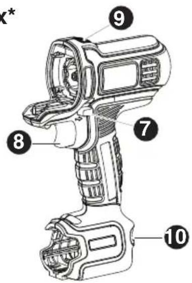 BLACK & DECKER Matrix BDCDMT120IA - DESCRIPTION fONCTIONNELLE - 1