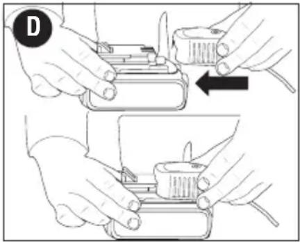 BLACK & DECKER Matrix BDCDMT120IA - 12VOLT MAX\* INSERTION ET RETRAIT DU BLOC-PILES DE L'OUTIL - 2