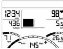 KETTLER Giro S3 - Menu Display - 1