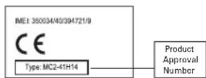 MOTOROLA Motorokr EQ3 - European Union Directives Conformance Statement - 2