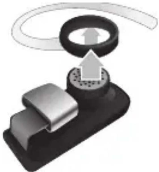 MOTOROLA H550 - ALMOHADILLA ERGONÓMICA DE GEL - 1