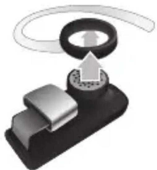 MOTOROLA H550 - COUSSINET DE GEL - 1