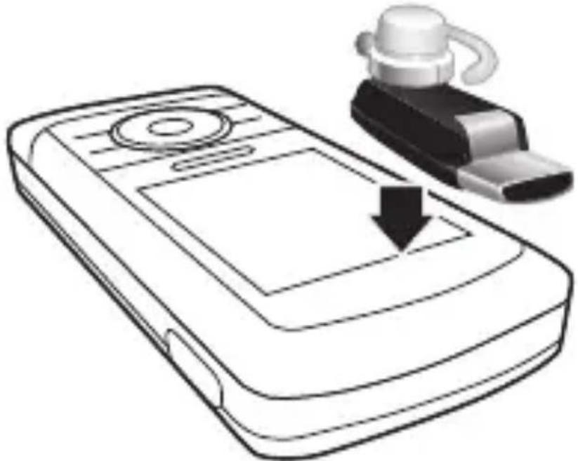 MOTOROLA H550 - MÉTHODE DE COMMUNICATION EN CHAMP PROCHE - 1