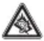 MOTOROLA H550 - Caution About High Volume Usage - 1