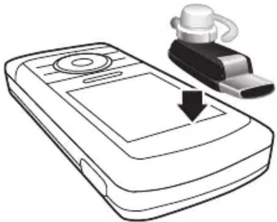 MOTOROLA H550 - MÉTODO NFC - 1