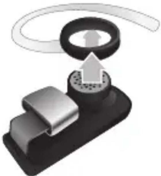 MOTOROLA H550 - EAR GEL - 1