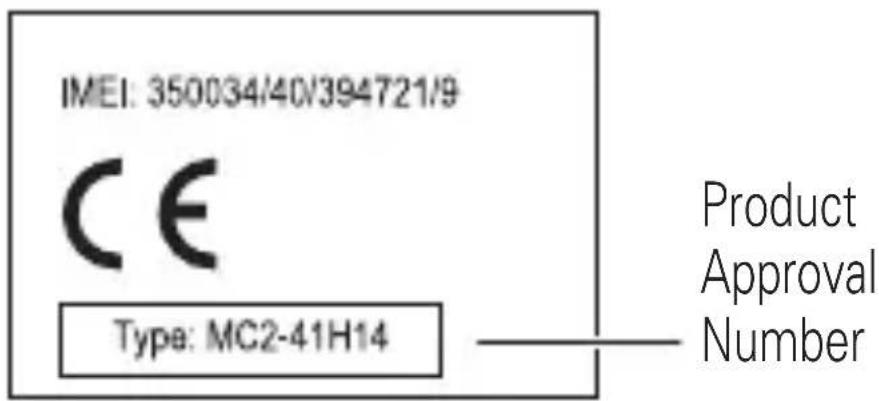 MOTOROLA H550 - European Union Directives Conformance Statement - 2