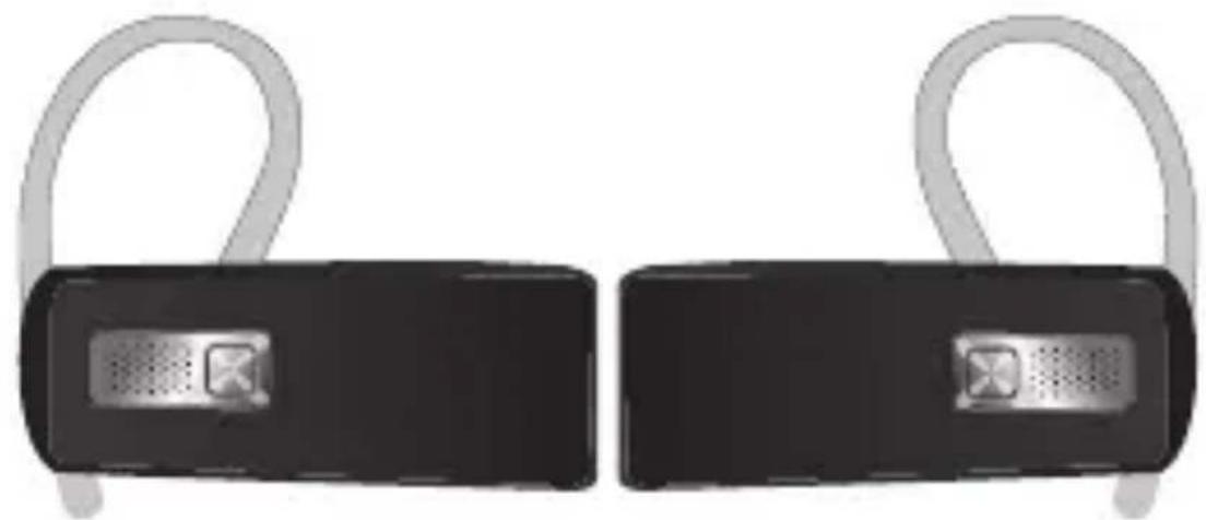 MOTOROLA H550 - IN-EAR/ON-EAR HOOK - 1