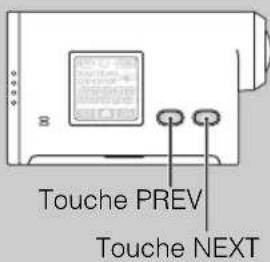 SONY HDRAS30VW - Pour contrôle un content en cours de lecture - 1