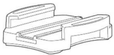 SONY HDRAS30VW - Boucle de fixation Support adhésif plat Support adhésif incurve - 3