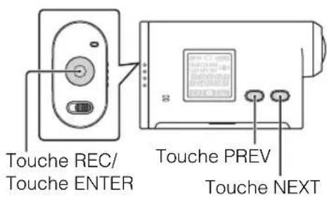 SONY HDRAS30VW - Comment régler les options - 1