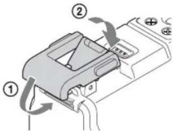 SONY HDRAS30VW - Méthode de fixation - 5