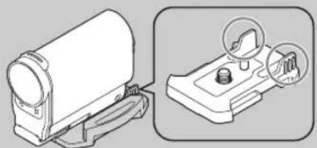 SONY HDRAS30VW - Pour fixer ouPTRirer la Boucle de fixation - 1