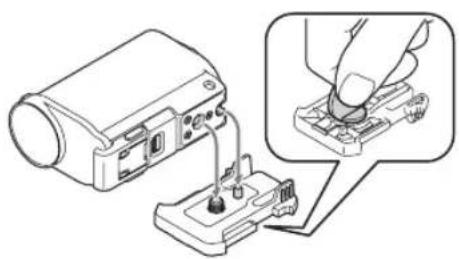 SONY HDRAS30VW - Méthode de fixation - 1