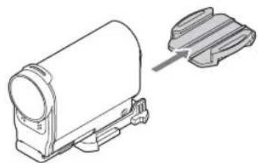SONY HDRAS30VW - Méthode de fixation - 2