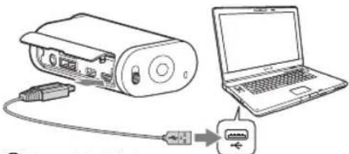 SONY HDRAS30VW - 3Suivez les instructions à l'écran de - 1