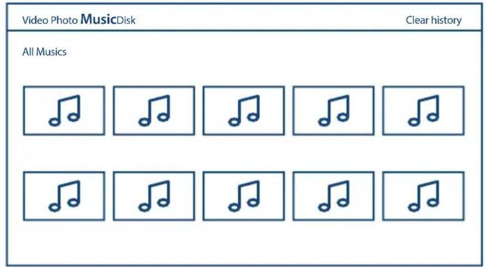 STRONG SRT 32HC5433 - Lire de la musique - 1